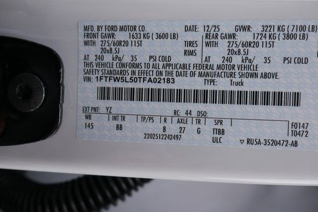 New 2026 Ford F150 Lariat w/ Equipment Group 502A High image 28