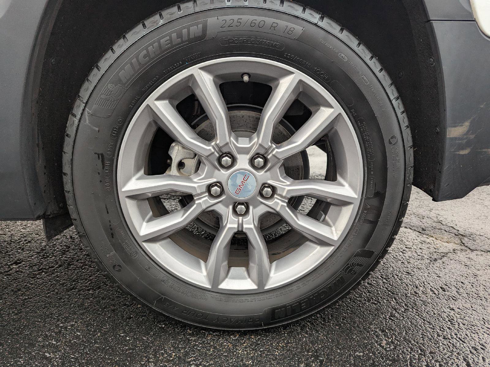 Used 2022 GMC Terrain SLT w/ Infotainment Package II image 11