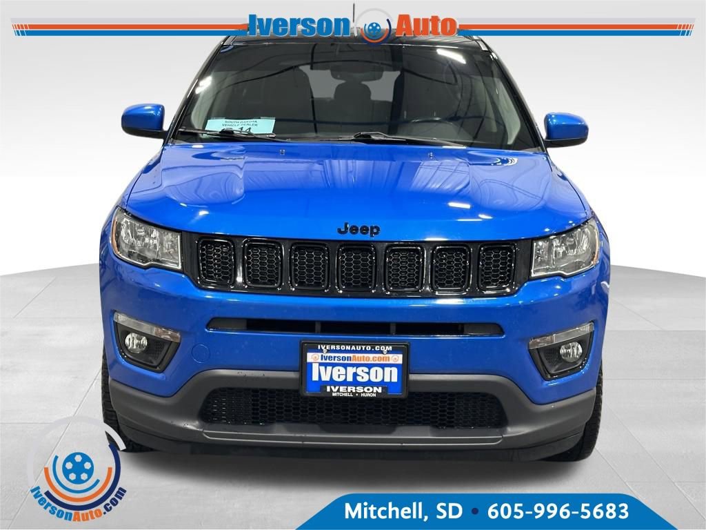 Used 2018 Jeep Compass Latitude w/ Popular Equipment Group image 3