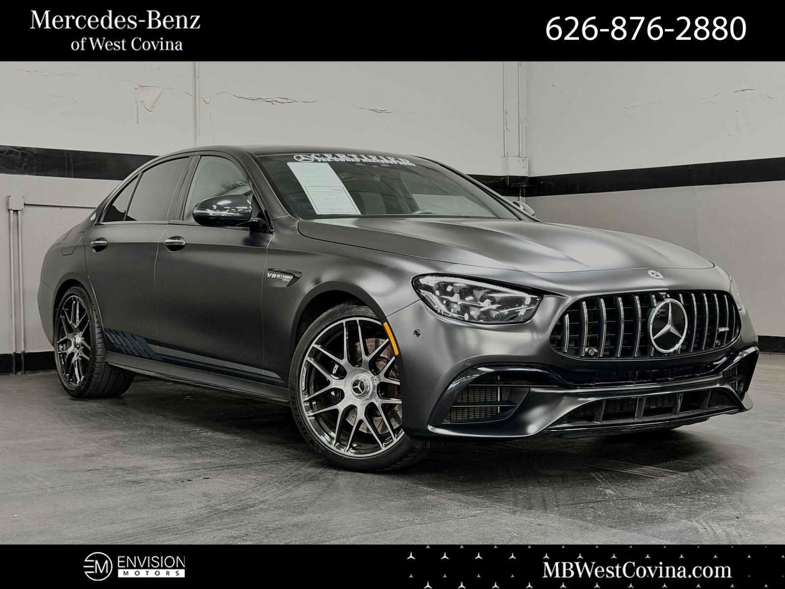 Used 2023 Mercedes-Benz E 63 AMG S image 1