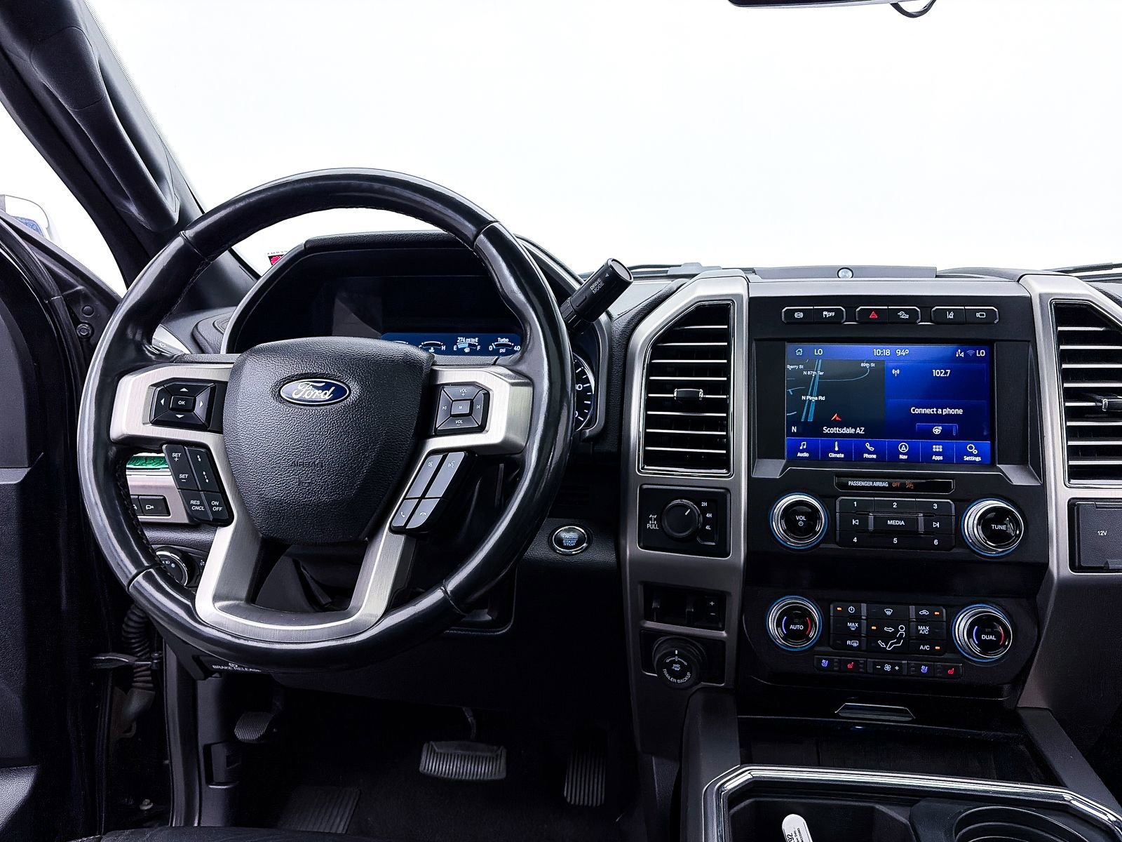 Used 2021 Ford F350 Platinum w/ Tremor Off-Road Package AWD/4WD image 7