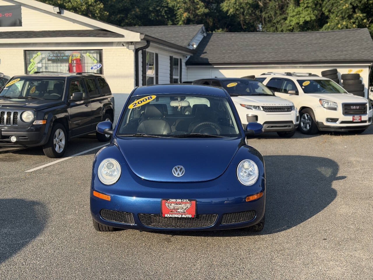 Used 2008 Volkswagen Beetle S FWD image 1