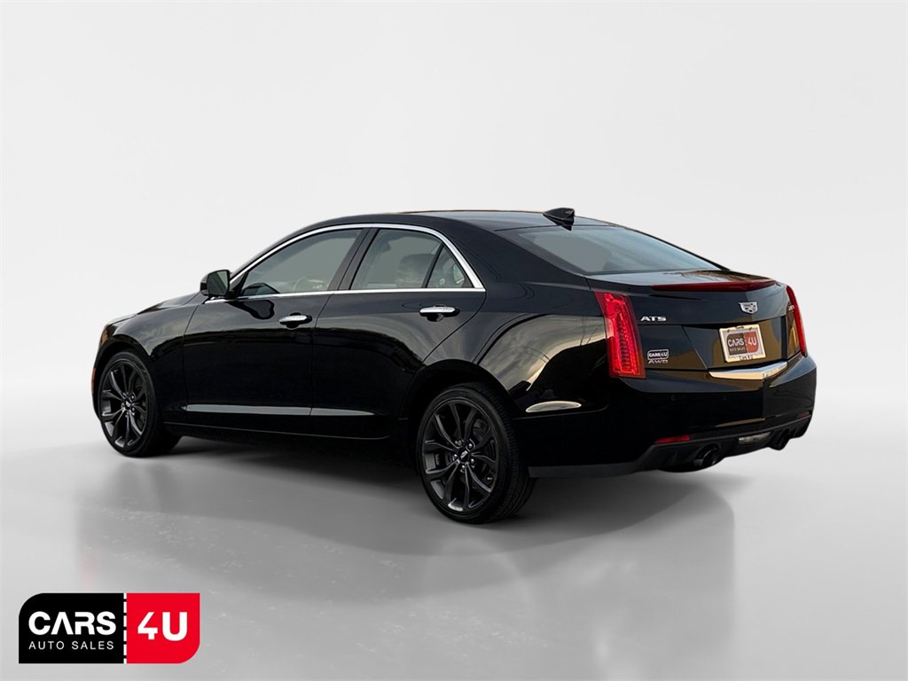 Used 2018 Cadillac ATS Luxury w/ Safety and Security Package image 5