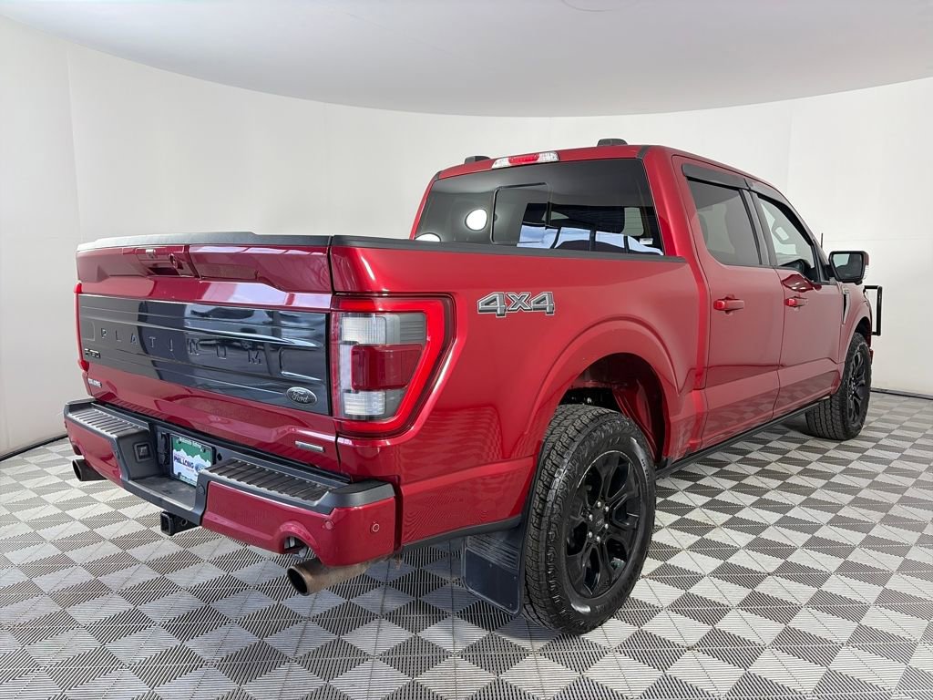 Certified 2023 Ford F150 Platinum w/ Equipment Group 701A High AWD/4WD image 7