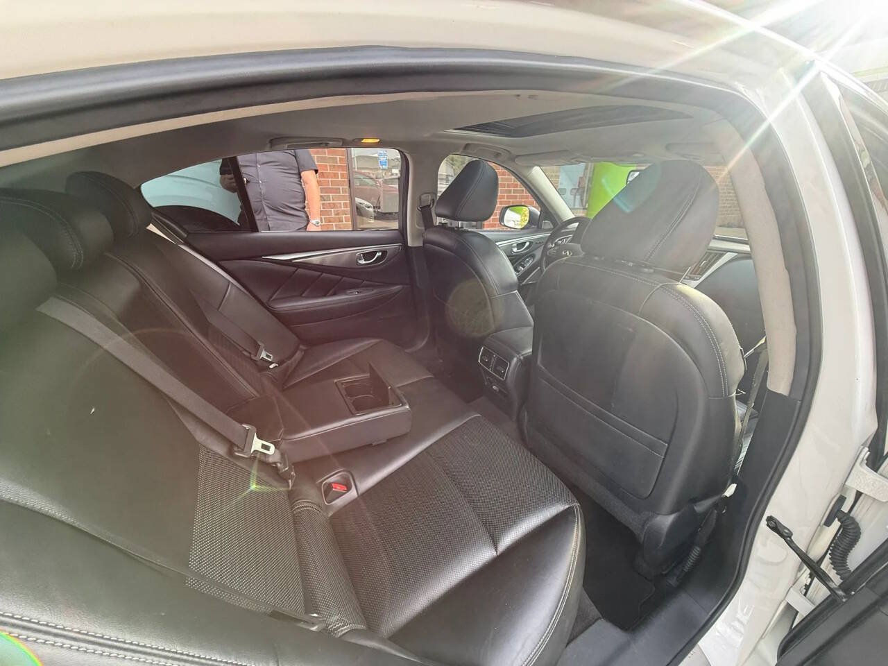 Used 2017 INFINITI Q50 Sport AWD/4WD image 21