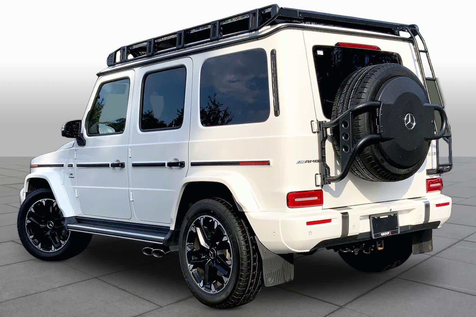 Certified 2026 Mercedes-Benz G 63 AMG 4MATIC image 12