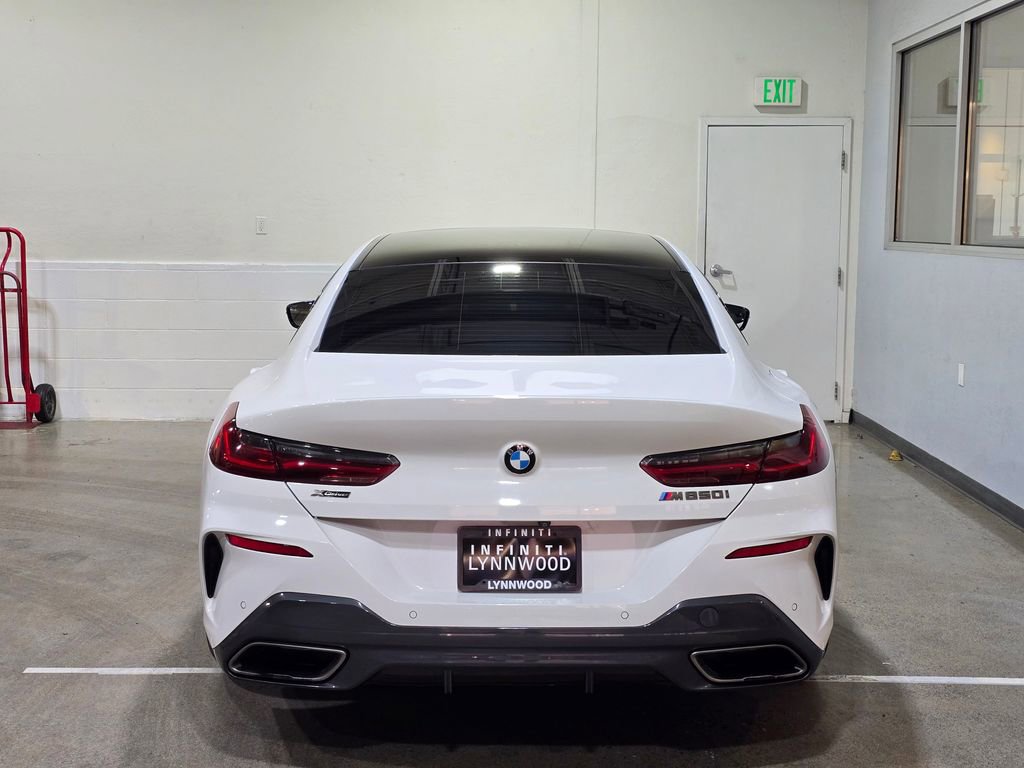 Used 2020 BMW M850i Gran Coupe xDrive w/ Driving Assistance Package image 5