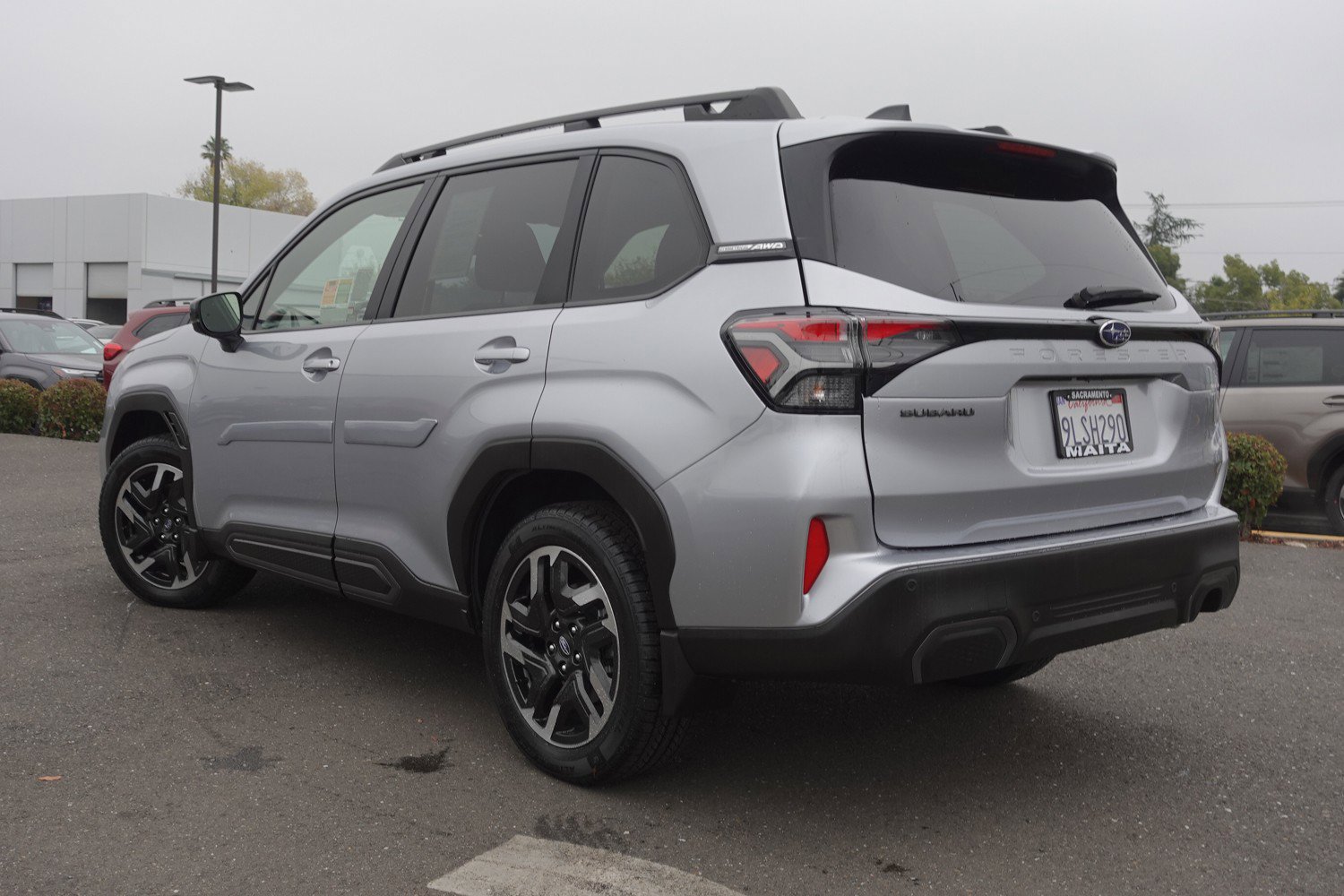 Certified 2025 Subaru Forester Limited image 7