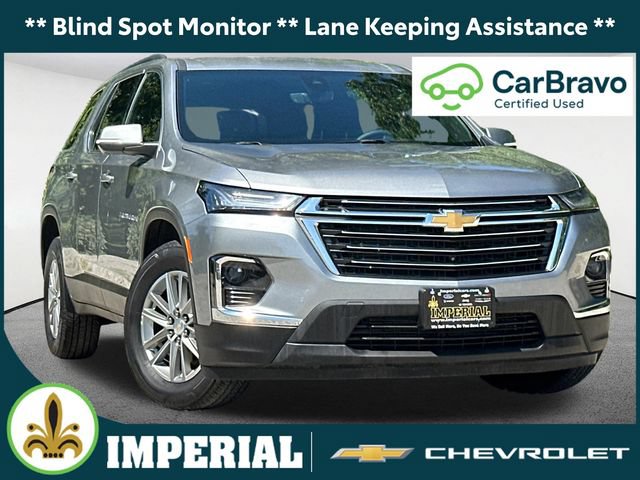 Certified 2023 Chevrolet Traverse LT w/ Rear Camera Mirror Package AWD/4WD image 1