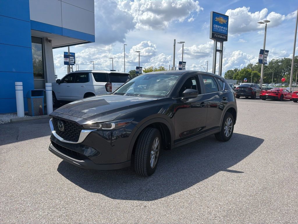 Certified 2023 MAZDA CX-5 AWD 2.5 S