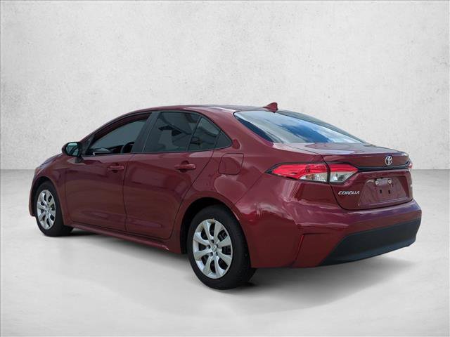 Certified 2025 Toyota Corolla LE FWD image 7