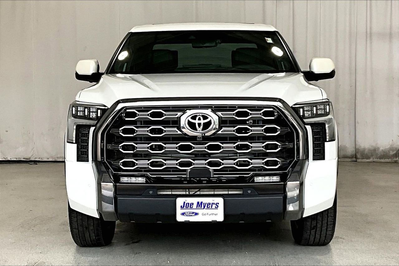 Used 2024 Toyota Tundra Platinum image 2