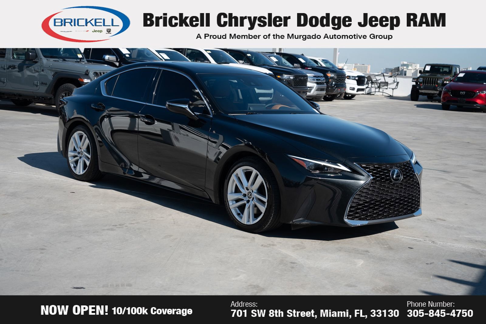 Used 2024 Lexus IS 300 w/ Comfort Package video 3