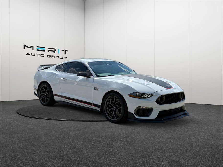 Used 2022 Ford Mustang Mach 1 w/ Mach 1 Handling Package RWD image 1