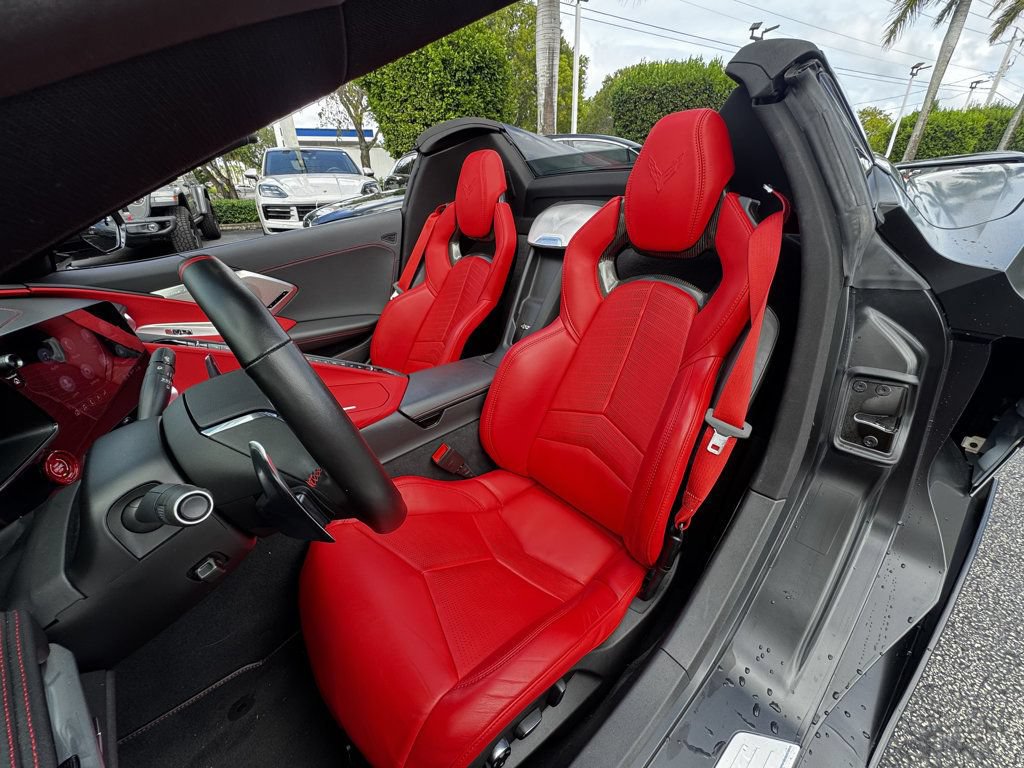 Used 2021 Chevrolet Corvette Stingray Preferred Conv w/ 2LT RWD image 9
