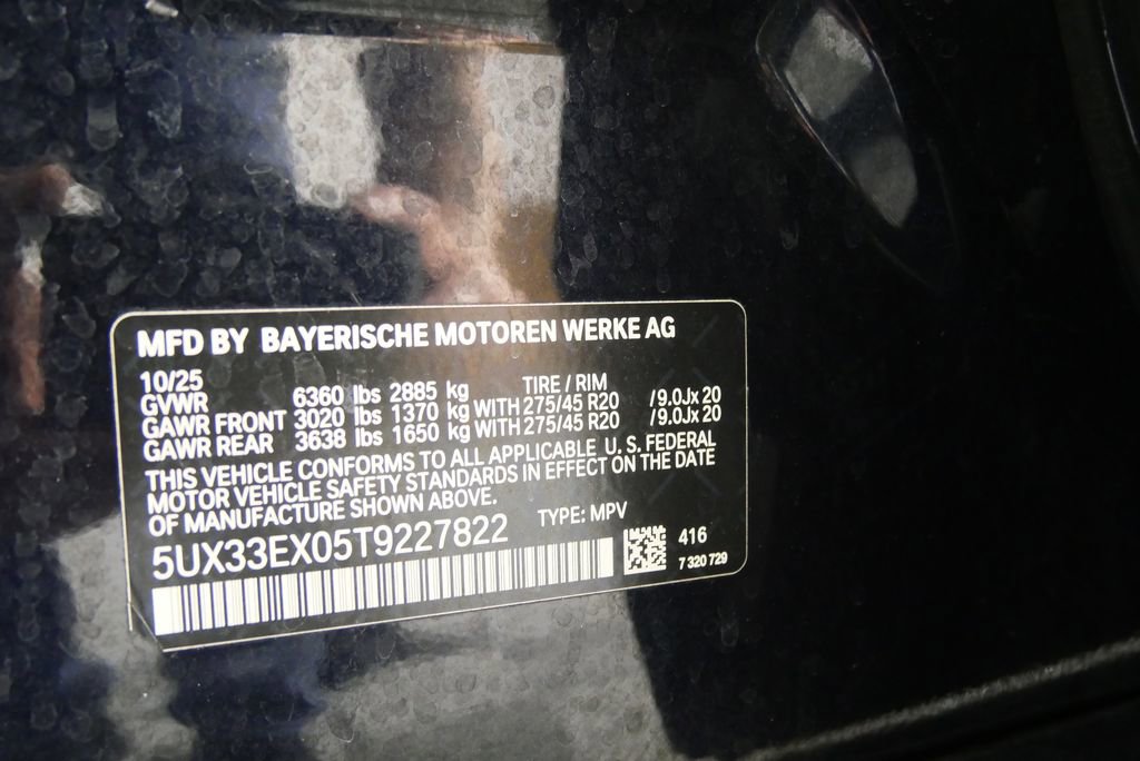 Used 2026 BMW X6 xDrive40i AWD/4WD image 23