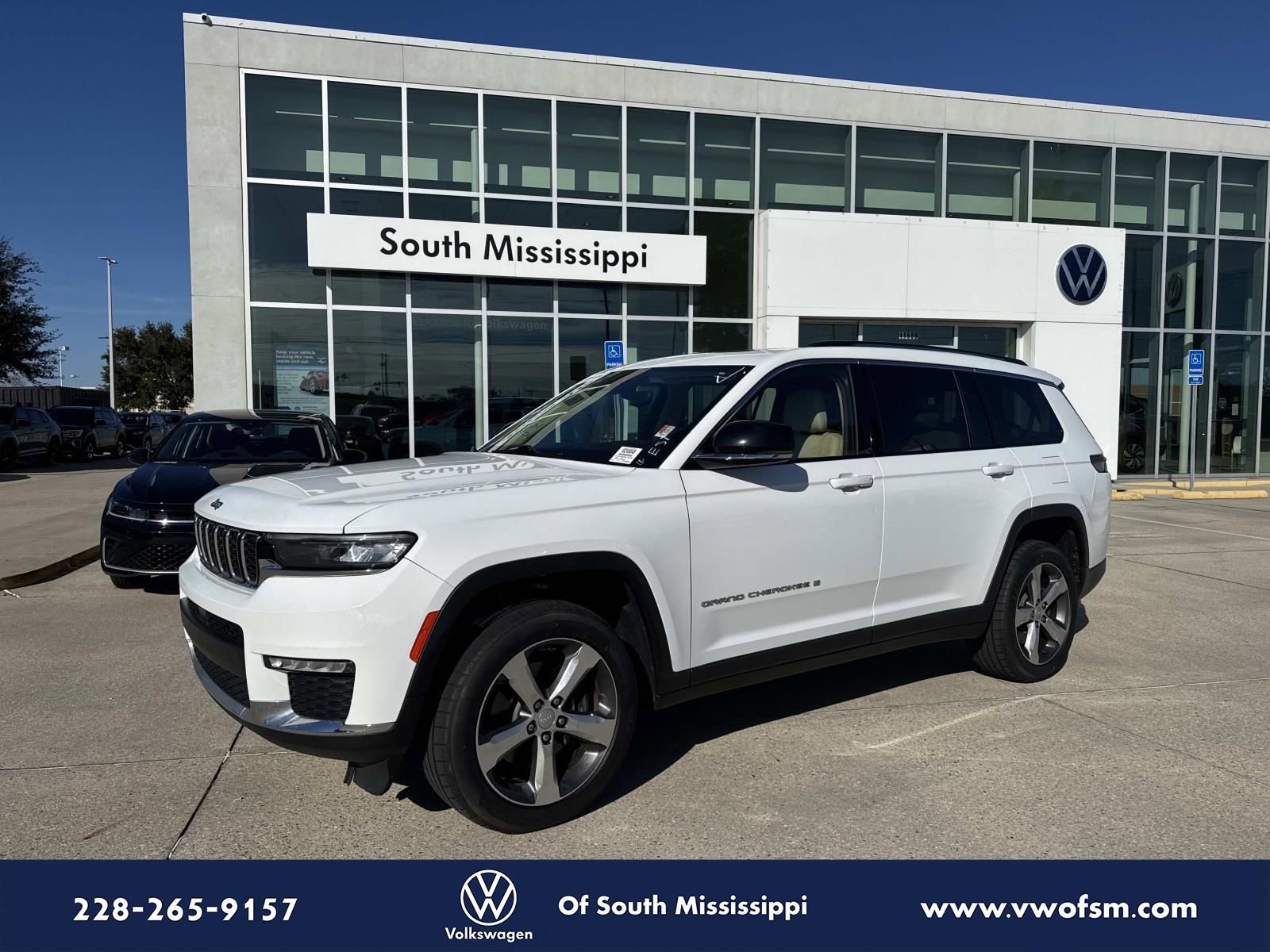 Used 2021 Jeep Grand Cherokee L Limited image 1