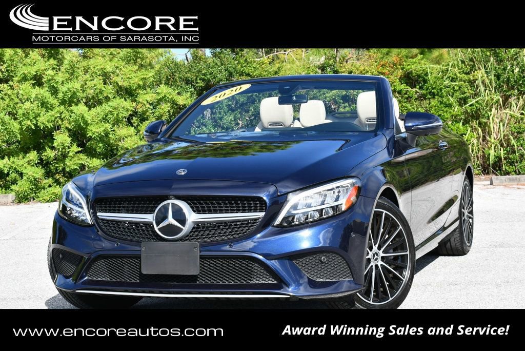 Used 2020 Mercedes-Benz C 300 Cabriolet