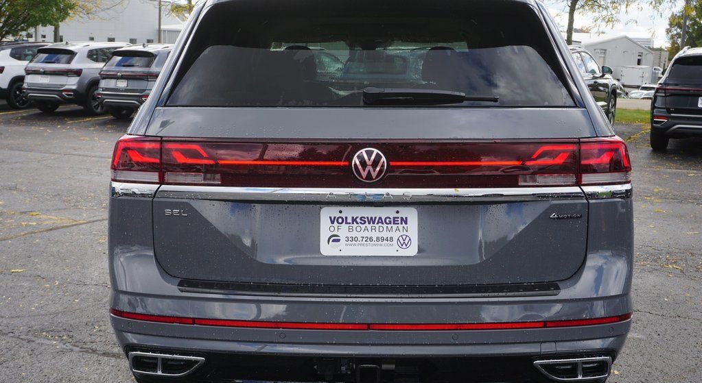 New 2026 Volkswagen Atlas SEL Premium R-Line image 5