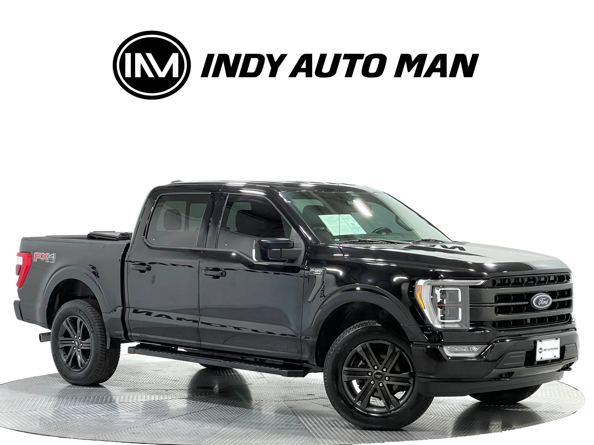 Used 2021 Ford F150 Lariat w/ Equipment Group 502A High AWD/4WD image 2