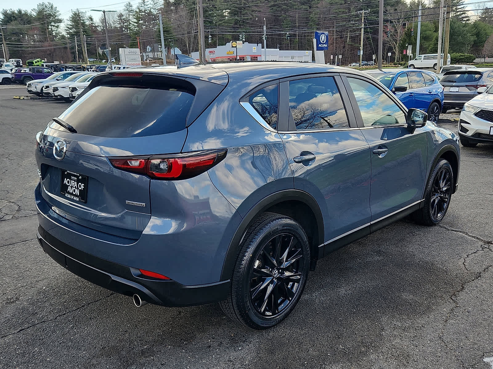 Used 2025 MAZDA CX-5 Carbon Edition image 5