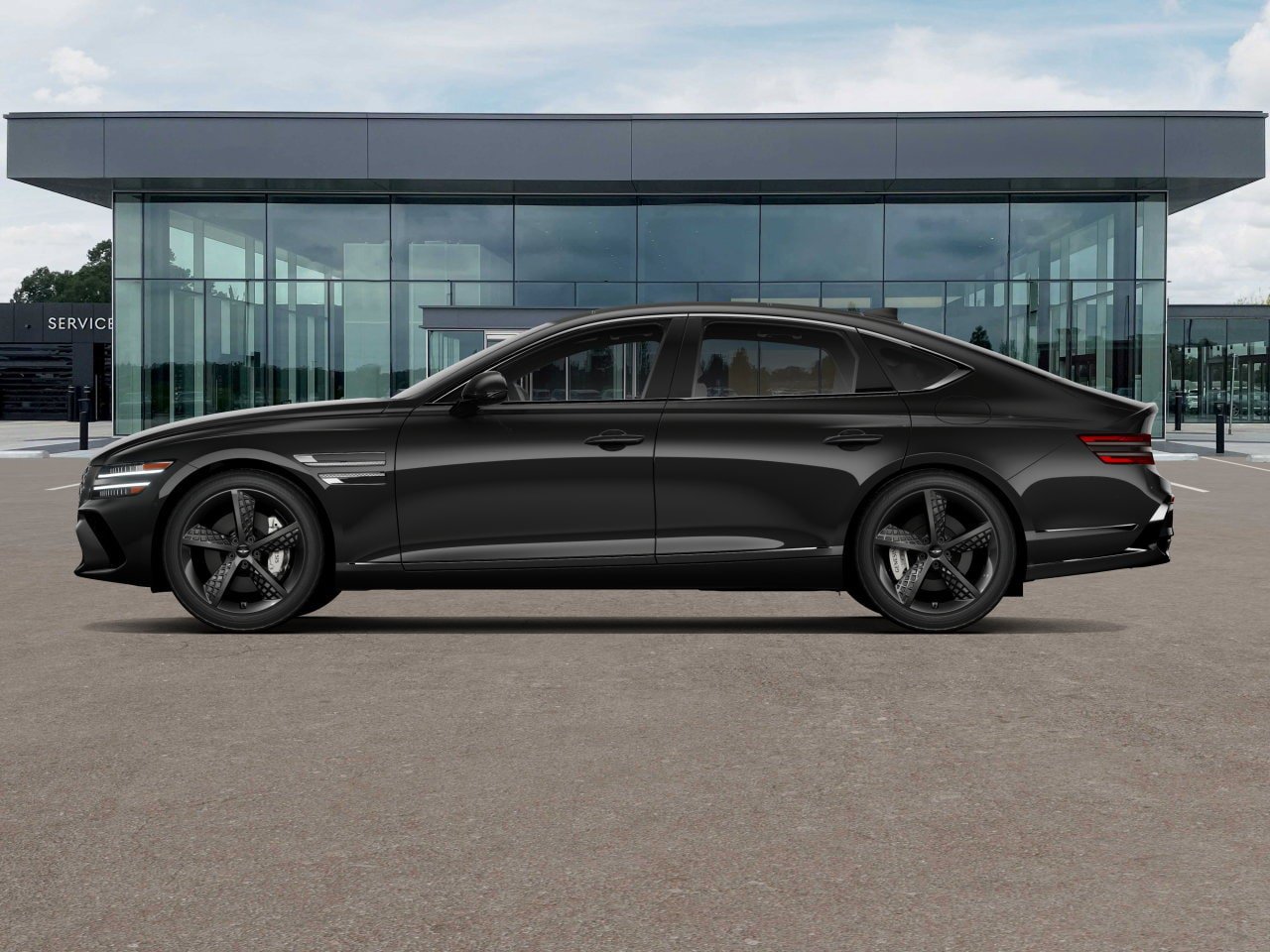 New 2027 Genesis G80 3.5T Sport Prestige AWD/4WD image 3