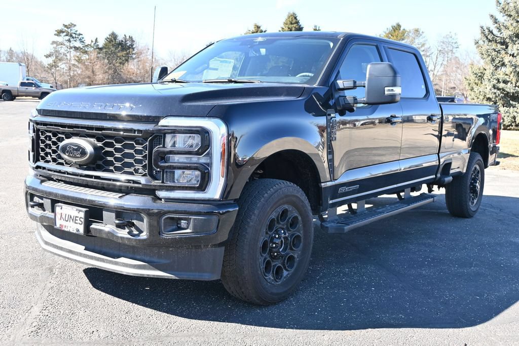 New 2026 Ford F350 XLT w/ XLT Premium Package AWD/4WD image 10