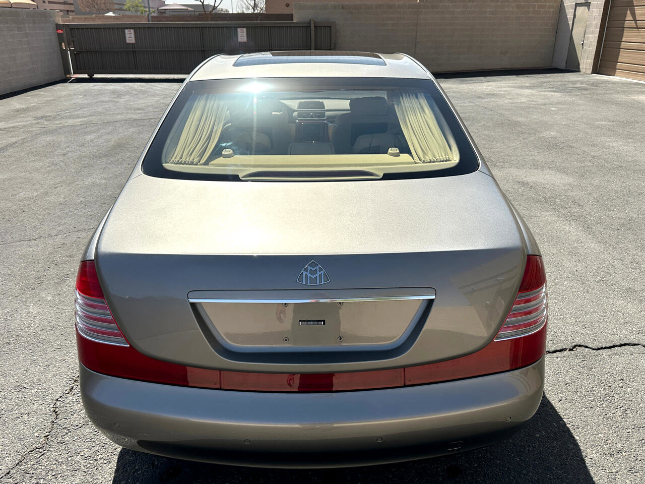 Used 2004 Maybach 57 image 8