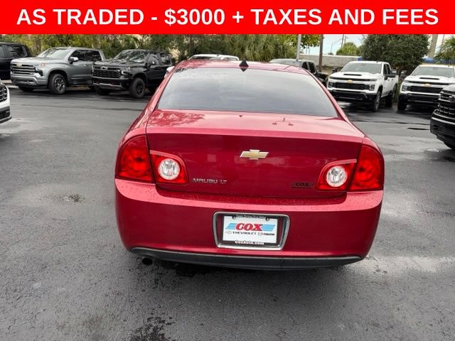 Used 2012 Chevrolet Malibu LT w/ 1LT All-Star Package FWD image 5