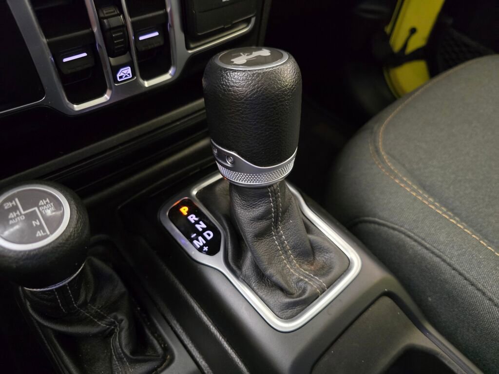 Used 2024 Jeep Wrangler Sport S 4xe image 34