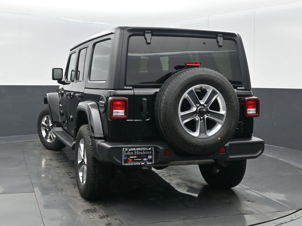 Certified 2022 Jeep Wrangler Unlimited Sahara image 6