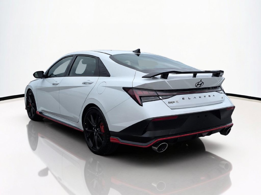 New 2026 Hyundai Elantra N FWD image 8