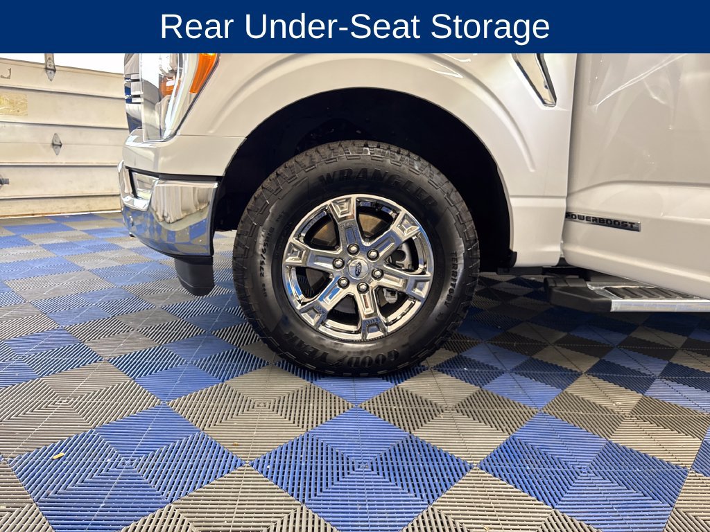 Certified 2022 Ford F150 XLT w/ Equipment Group 302A High AWD/4WD image 32