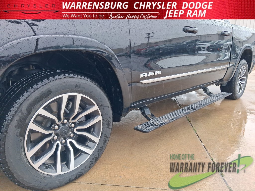 Used 2026 RAM 1500 Limited w/ Body Color Bumper Group AWD/4WD image 36
