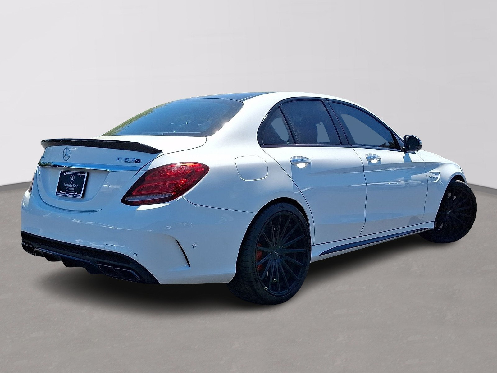 Used 2018 Mercedes-Benz C 63 AMG S image 4