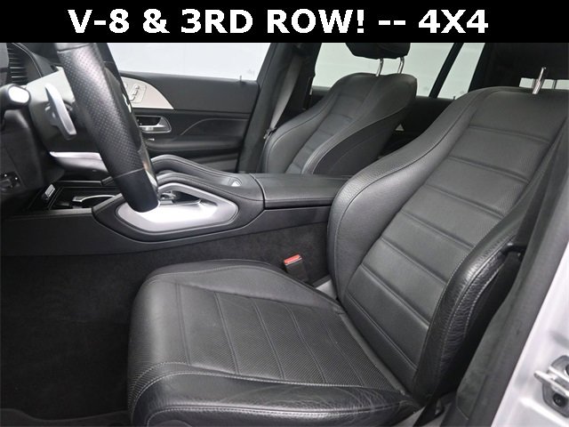 Used 2021 Mercedes-Benz GLS 580 4MATIC image 11