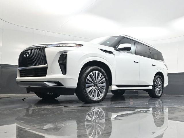 Used 2025 INFINITI QX80 Sensory image 65