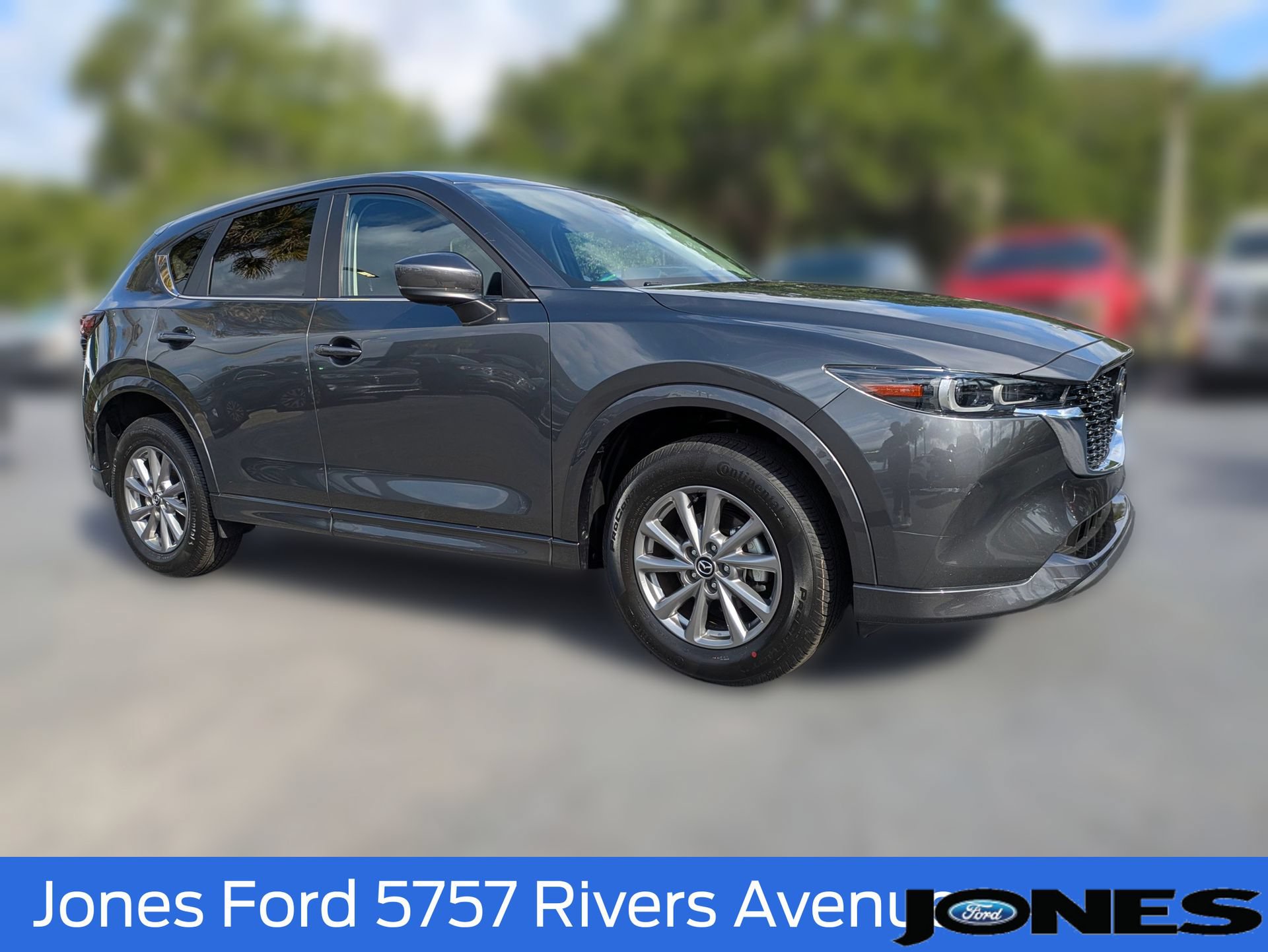 Used 2025 MAZDA CX-5 AWD 2.5 S w/ Select Package image 2