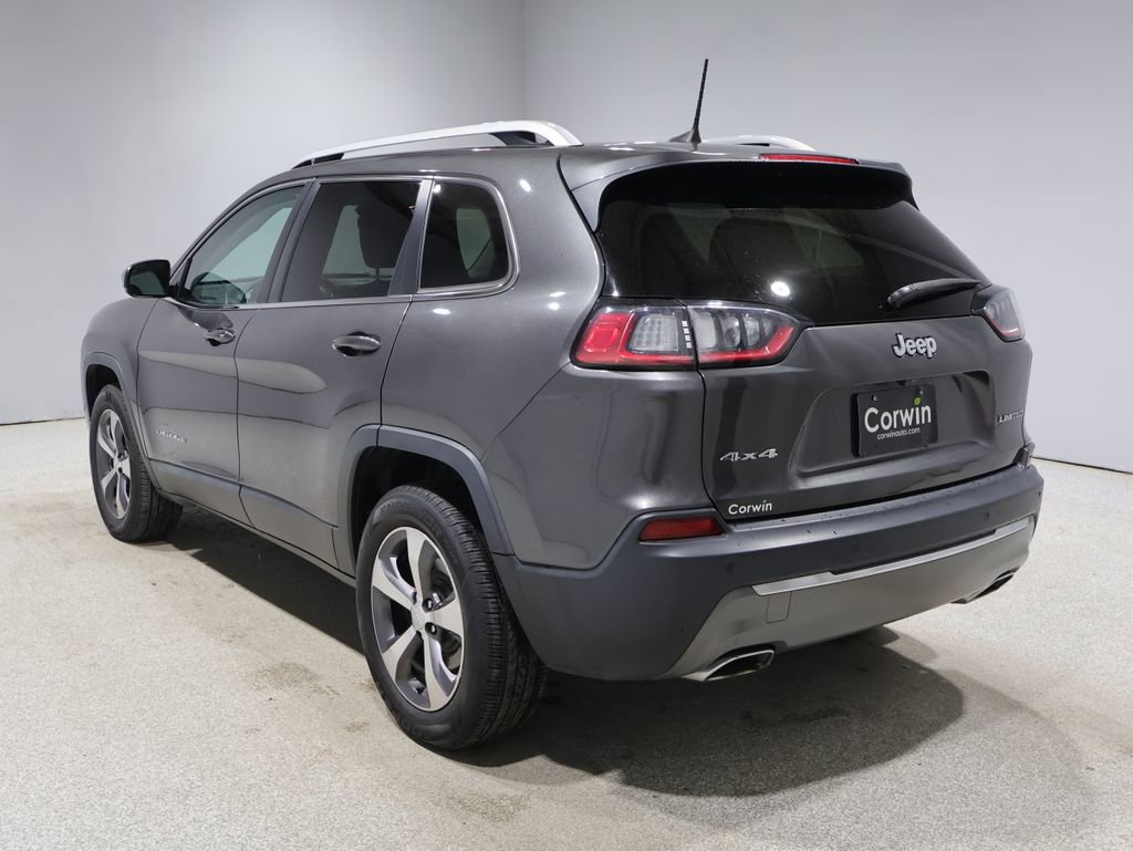 Used 2019 Jeep Cherokee Limited image 5
