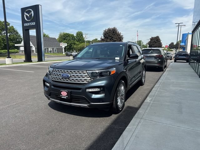 Used 2024 Ford Explorer Limited w/ Limited Technology Package AWD/4WD image 6