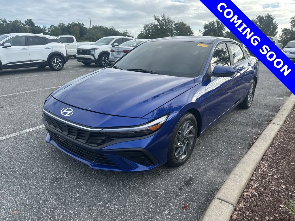 Used 2024 Hyundai Elantra SEL