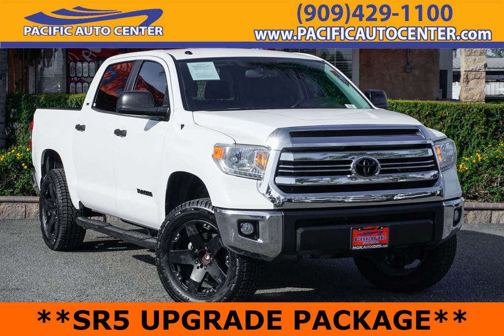 Used 2017 Toyota Tundra SR5 w/ SR5 Upgrade Package RWD image 1