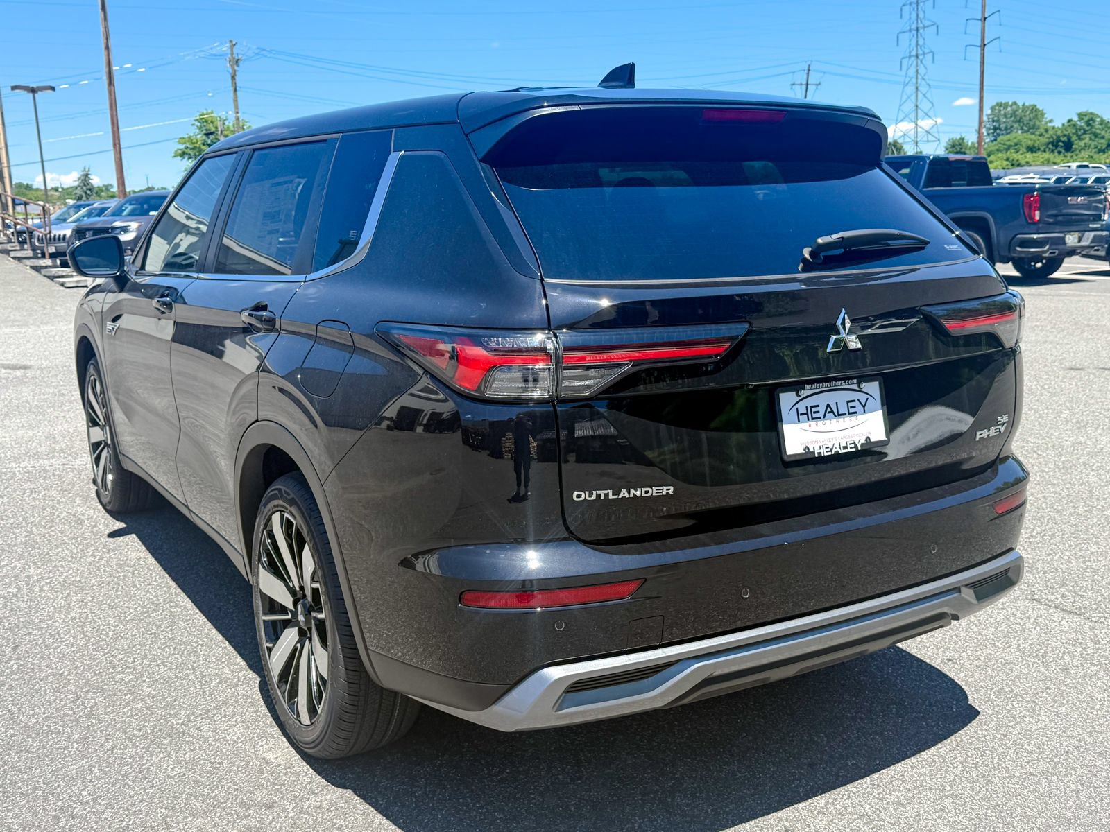 New 2026 Mitsubishi Outlander SE AWD/4WD image 5