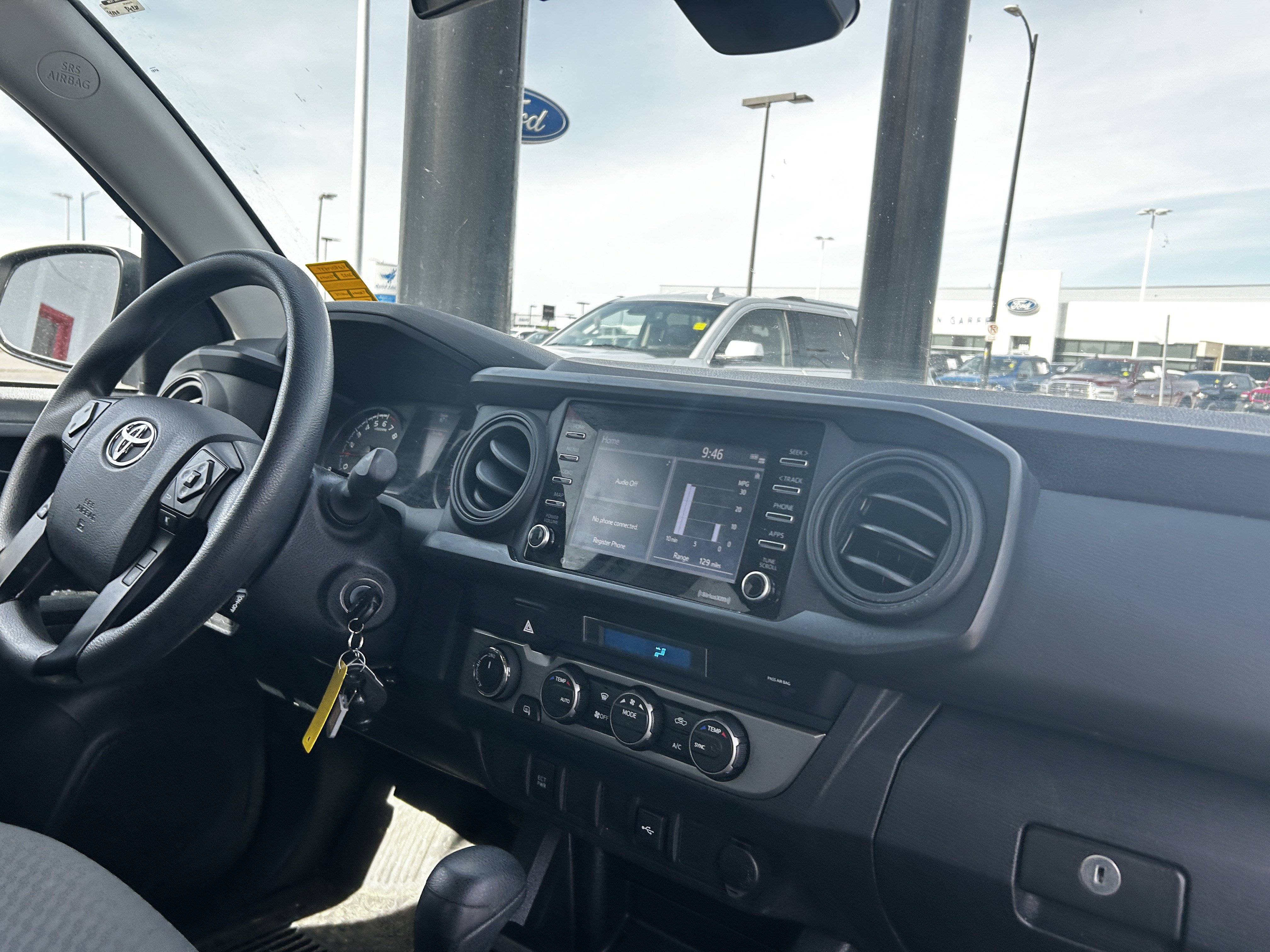 Certified 2022 Toyota Tacoma SR AWD/4WD image 14