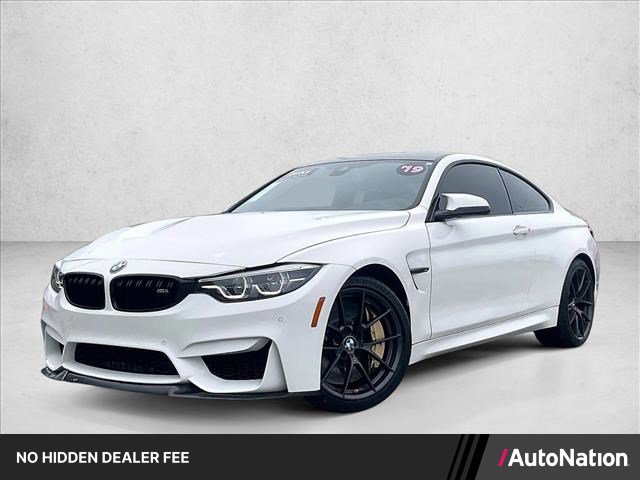 Used 2019 BMW M4 CS w/ Executive Package RWD image 1