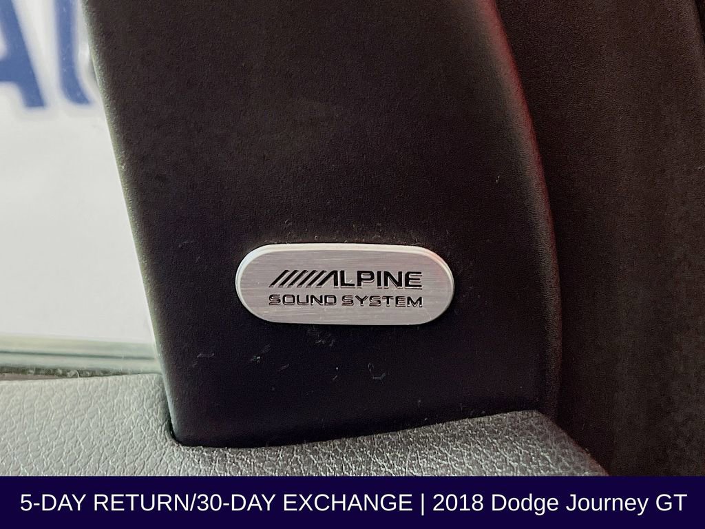 Used 2018 Dodge Journey GT image 23