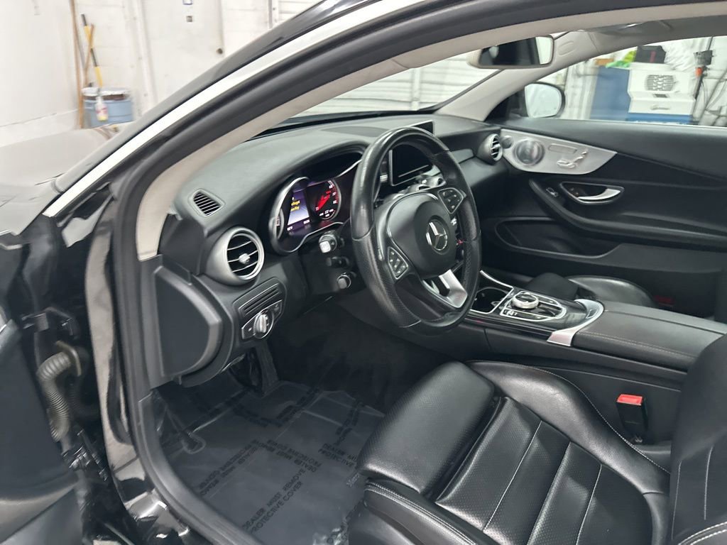 Used 2017 Mercedes-Benz C 300 Coupe image 9