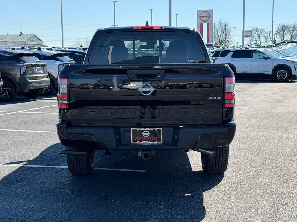 New 2026 Nissan Frontier SV w/ All-Weather Content Package AWD/4WD image 5