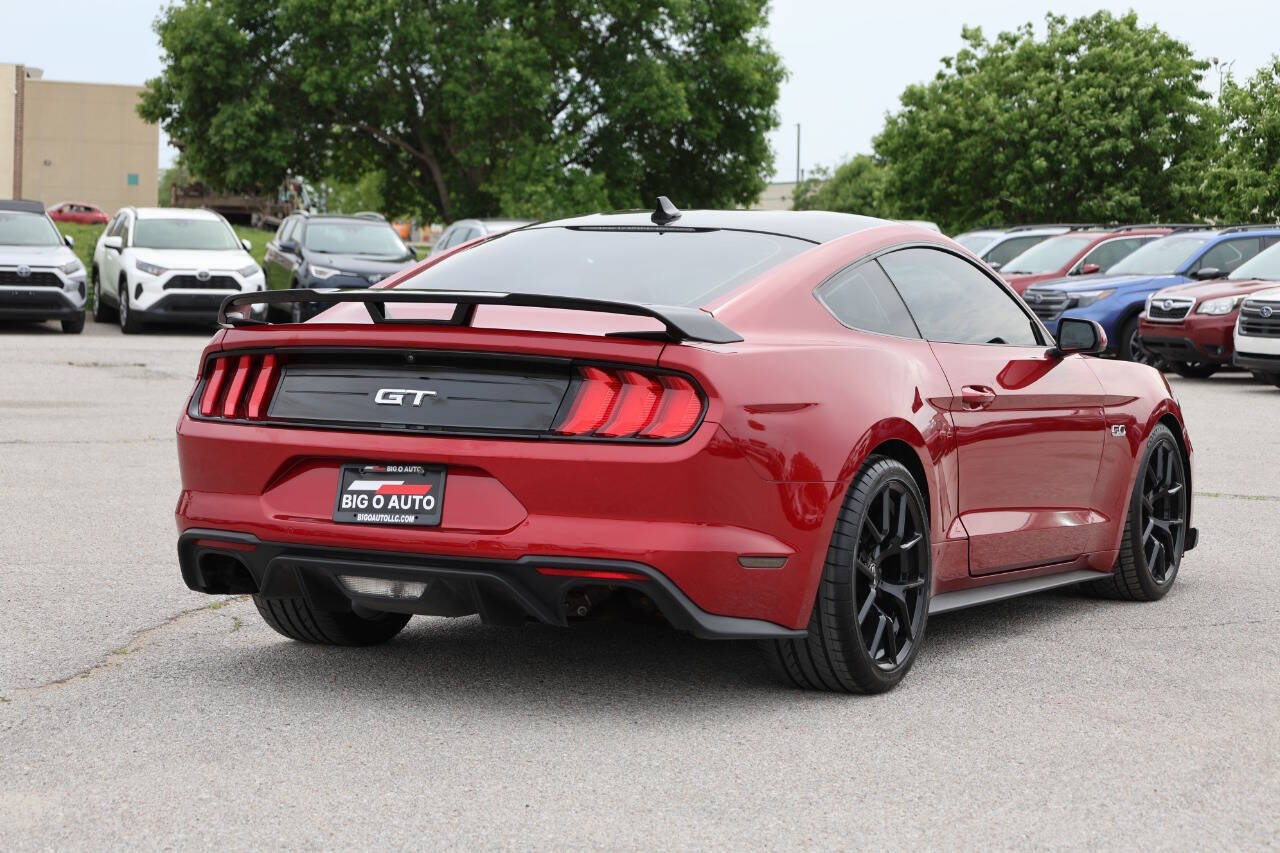 Used 2021 Ford Mustang GT w/ Equipment Group 301A RWD image 9