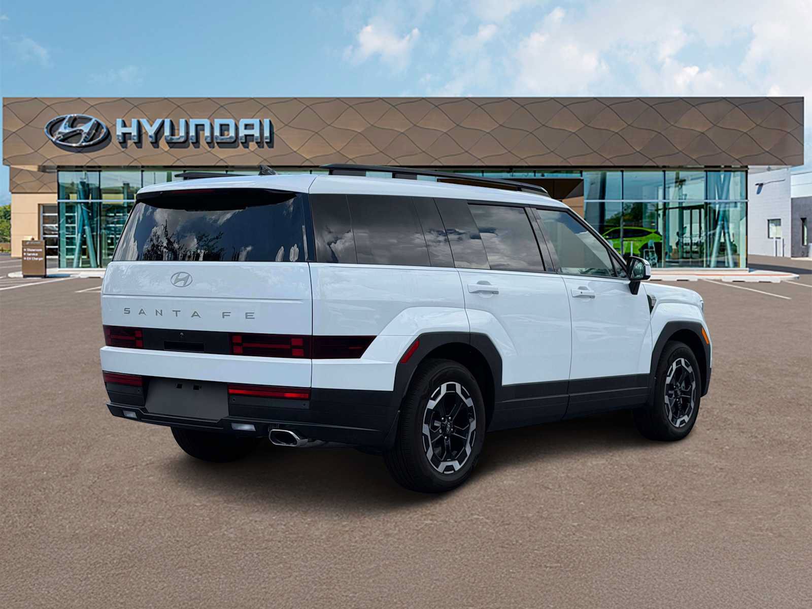 New 2027 Hyundai Santa Fe SEL FWD image 7